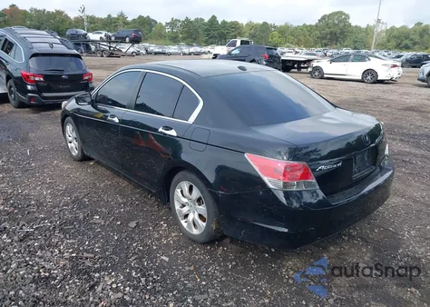 2009 Honda Accord 2.4 Ex-L from USA, damaged, VIN JHMCP26879C015896